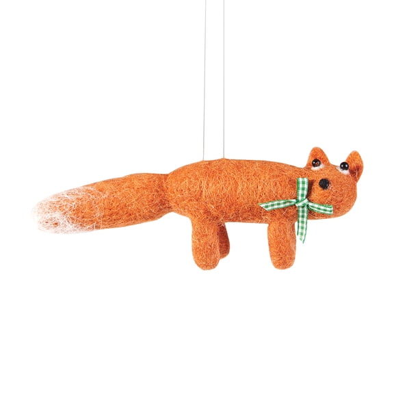 Fox Christmas Xmas Ornament