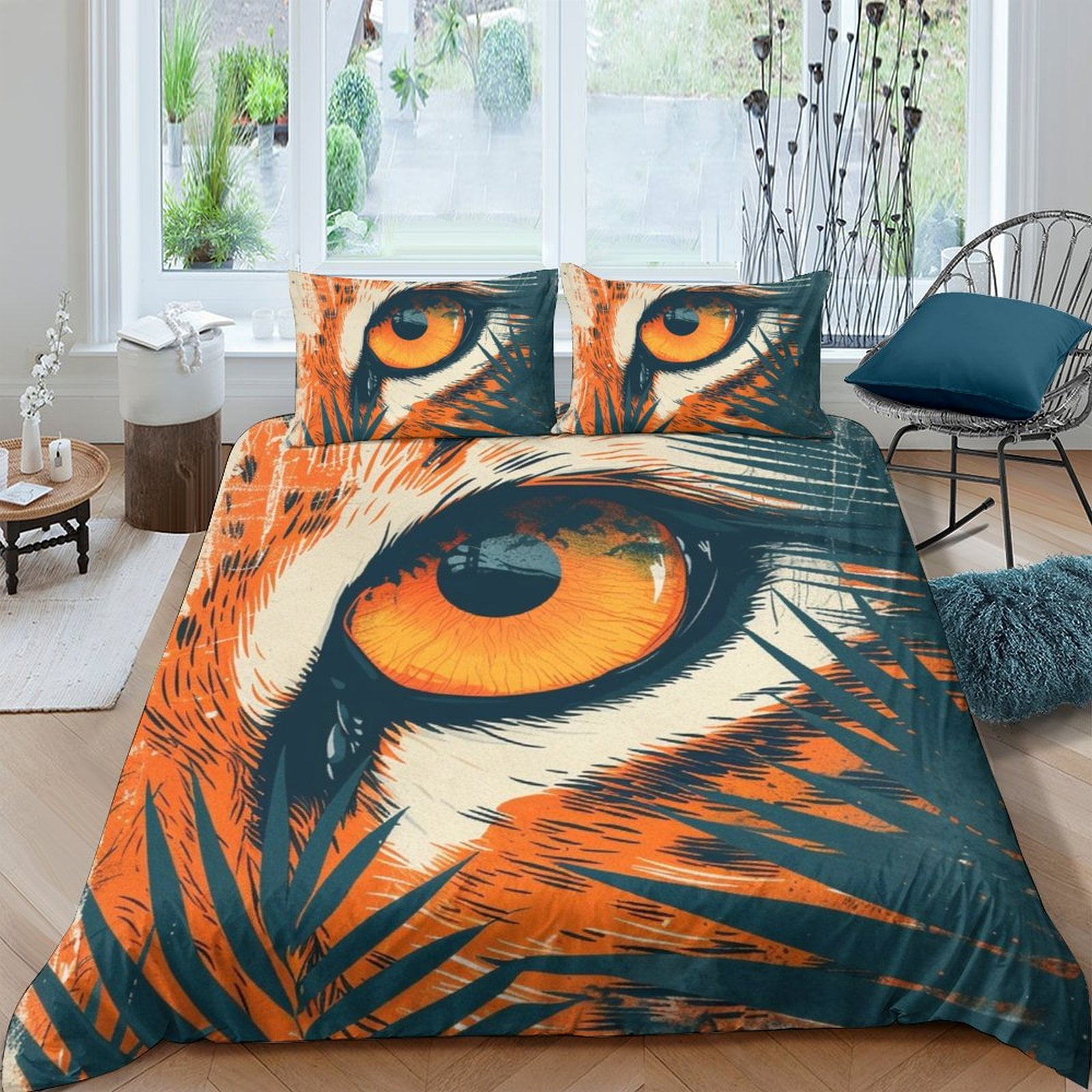 Fox Comforter Covers Duvet Cover 3D Printed Bedding Set Quilt Cover