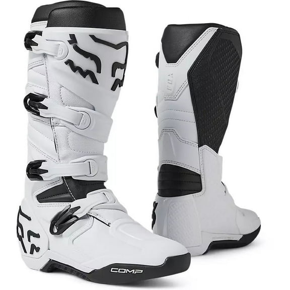 Fox Comp Boots (11, White)