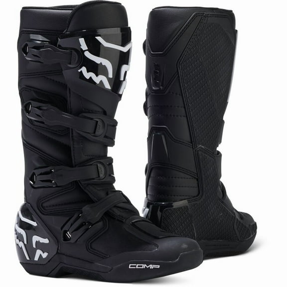 Fox Comp Womens Boots (6, Black)