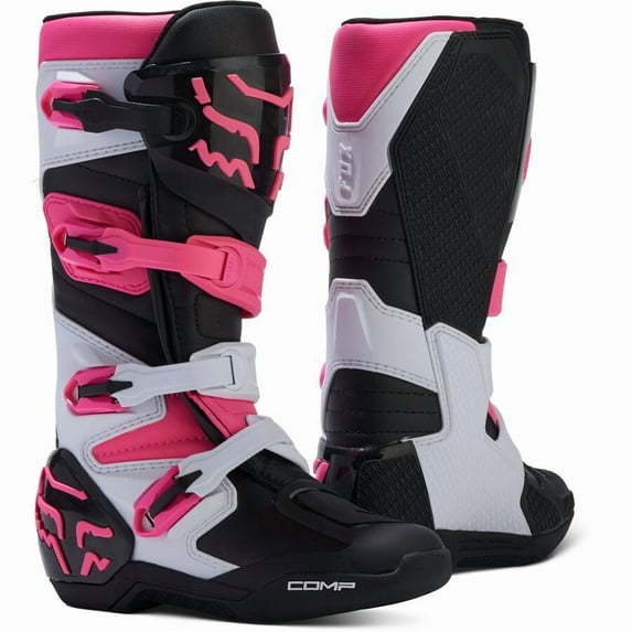 Fox Comp Womens Boots (9, Black/Pink)