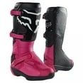 thumbnail image 1 of Fox Comp Womens Boots with Buckle (11, Black/Pink), 1 of 5
