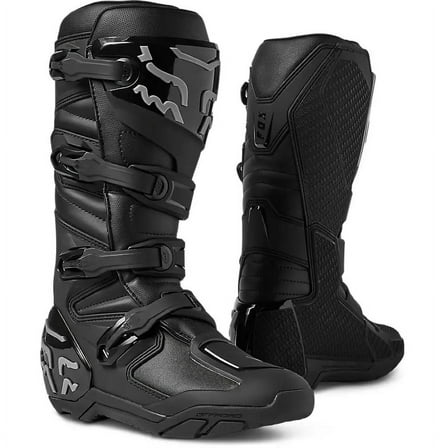 Fox Comp X Boots (10, Black)