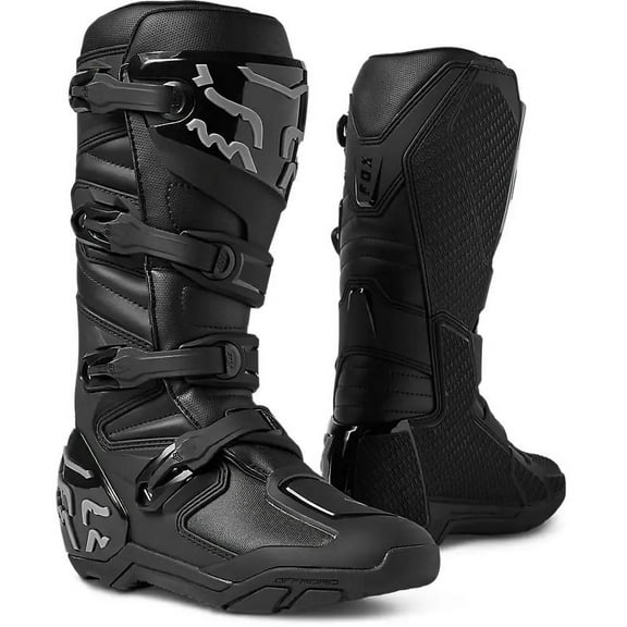 Fox Comp X Boots (11, Black)