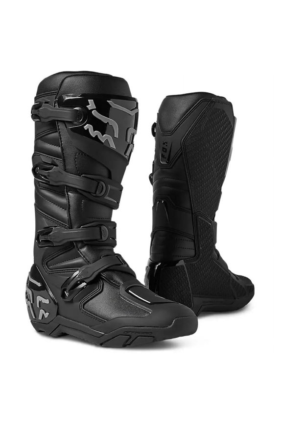 Fox Comp X Boots (8, Black)