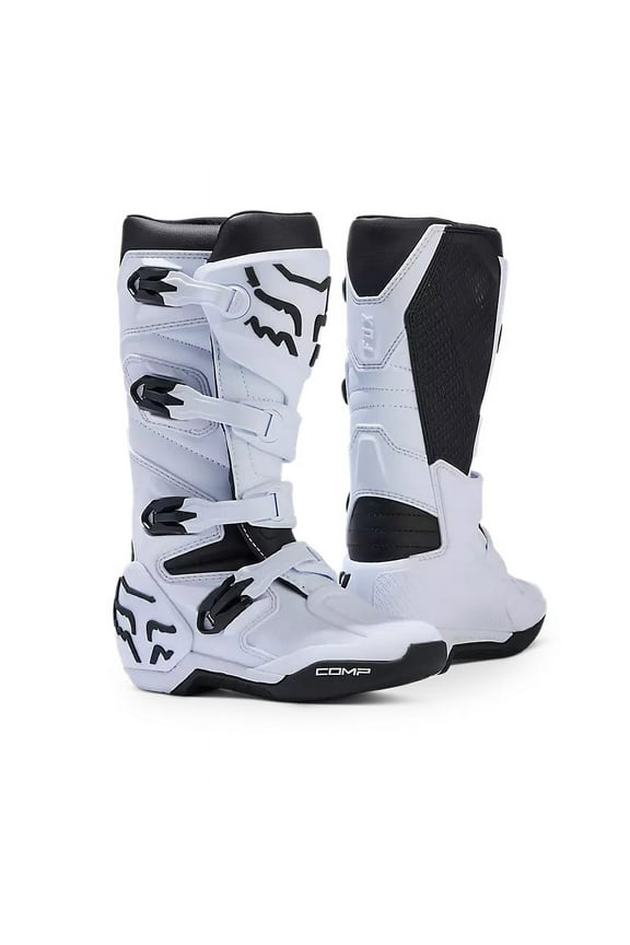 Comp Youth Boots (5, White)