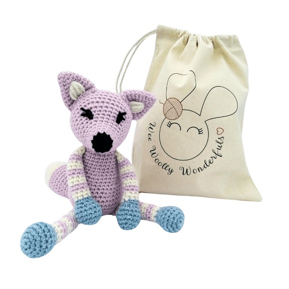 Fox Crochet Kit - Cute Crochet Foxes Pattern Amigurumi