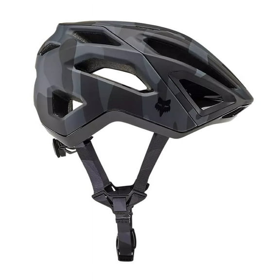 Fox Crossframe Pro Helmet (Medium, Black Camouflage)