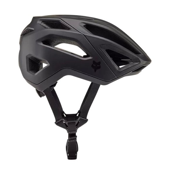 Fox Crossframe Pro Solid Helmet (Medium, Matte Black)