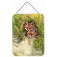 thumbnail image 1 of Fox Cubs Peepers by Debbie Cook Wall or Door Hanging Prints, 1 of 1
