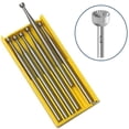 thumbnail image 1 of Fox Cup Bur German Made Jewelry Burs Concave Cutter Size 1.5mm Pack of 6, 1 of 6