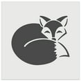 thumbnail image 1 of Fox Curled Up Sleeping DIY Cookie Wall Craft Stencil - 5.5 Inch, 1 of 5