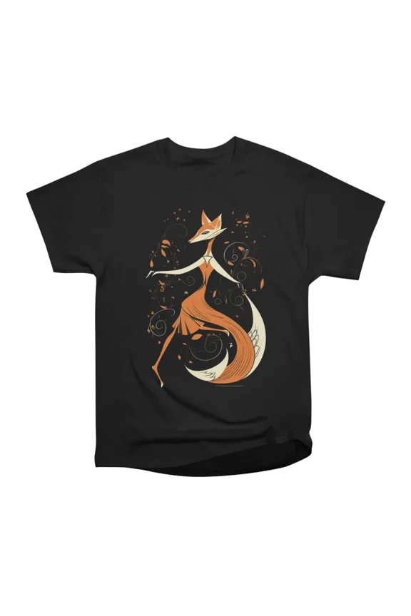 Fox Dance T-Shirt Tee Gift For Him Merch For Her Apparel For Friend