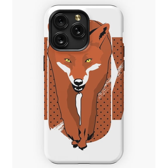 Fox Design Cute Animal Wildlife Art G7635 Phone Case for iPhone17 16 15 14 13 12 11 Pro Max