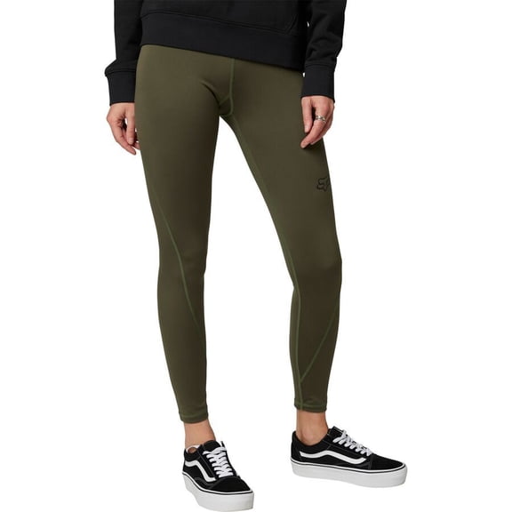 Fox Detour Womens Leggings Army (XS, Green Army)