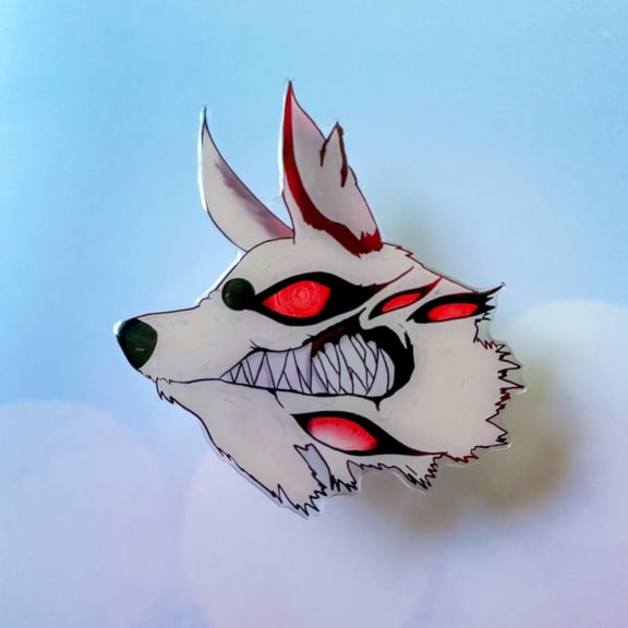 Fox Devil Phone Grip- Anime Phone Grip