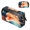 thumbnail image 1 of Fox Digital Pouch with Oxford Fabric, Waterproof, Size 5.9x9.44x3.14 in, Cord Organizer, Charger Organizer, Bag Cable Organizer, Electronic Travel Case Organizer, 1 of 6