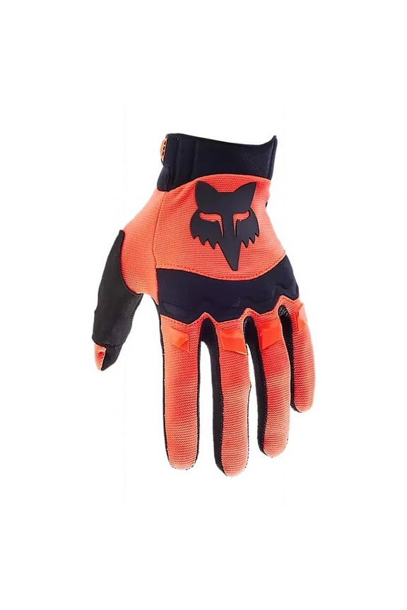 Dirtpaw Gloves (Large, Fluorescent Orange)