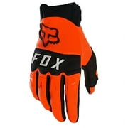 Fox Dirtpaw Gloves (Medium, Fluorescent Orange)