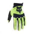 thumbnail image 1 of Fox Dirtpaw Gloves (Small, Fluorescent Yellow), 1 of 2