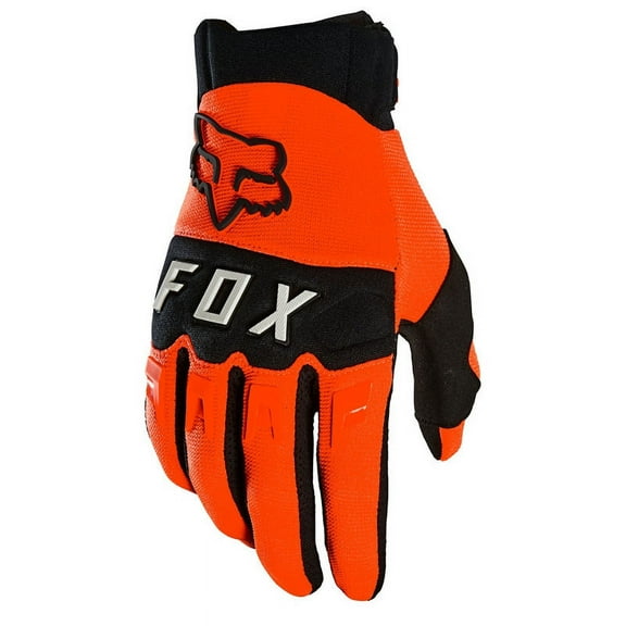 Fox Dirtpaw Gloves (XL, Fluorescent Orange)