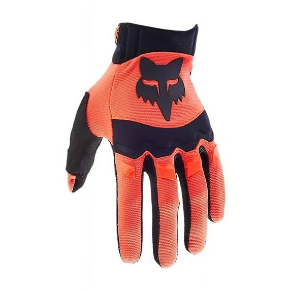 Fox Dirtpaw Gloves (XL, Fluorescent Orange)