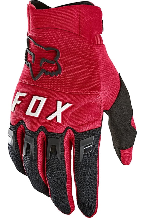 Fox Dirtpaw Gloves (XX-Large, Flame Red)