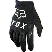 Fox Dirtpaw Youth Gloves (Large, Black/White)