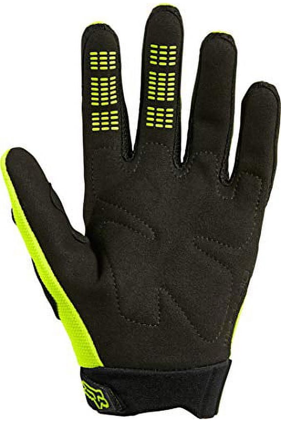 Kids' DIRTPAW Motocross Glove, Fluorescent Yellow, Youth Large