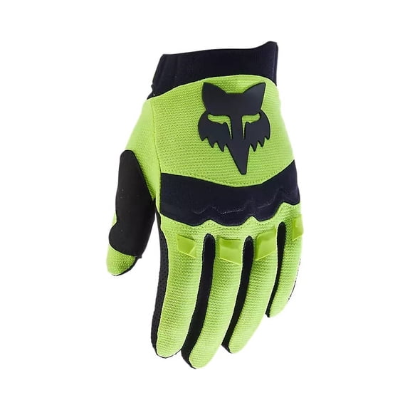 Fox Dirtpaw Youth Gloves (Small, Flo Yellow)