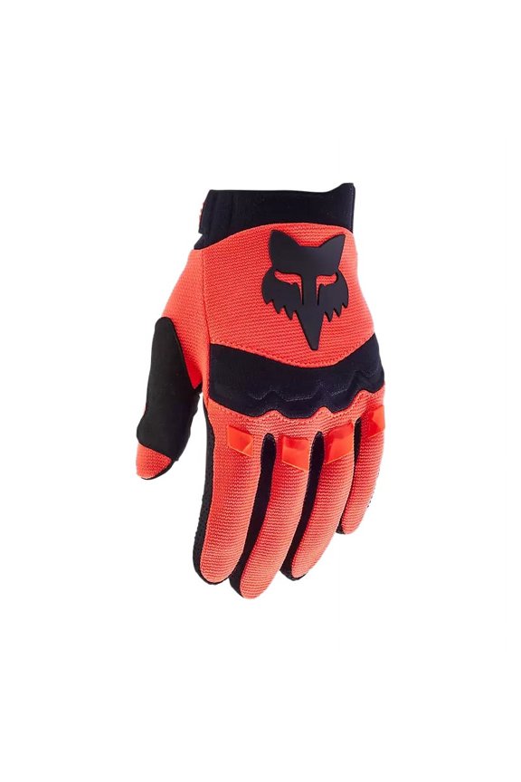 Dirtpaw Youth Gloves (XS, Flo Orange)