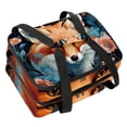 thumbnail image 1 of Fox Double Layered Insulated Refrigerated Large Capacity Handheld Lunch Bag - 7.1x11.4x16.1 Inches, 1 of 6