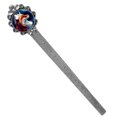 thumbnail image 1 of Fox Elegant Silver Lace-Edged Bookmark: a Charming Gift for Book Lovers and Readers, 1 of 5