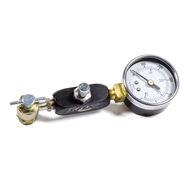 Fox Factory 802-02-002-A Nitrogen Fill Tool with Gauge Fox Factory 802-02-002-A Nitrogen Fill Tool with Gauge