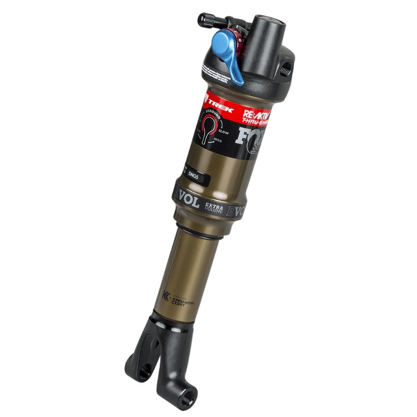 Fox Factory RE aktiv Thru Shaft 210 x 52.5 Shock Walmart