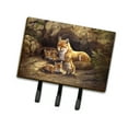 thumbnail image 1 of Fox Family Foxes by the Den Leash or Key Holder, 1 of 4