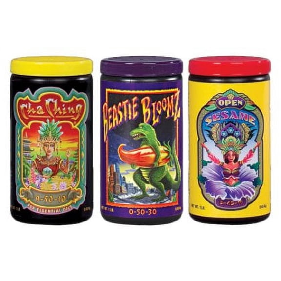 Fox Farm FX14045 Trio Fertilizer