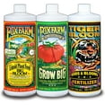 Fox Farm FX14049 Liquid Nutrient Trio Soil Formula Big Bloom, Grow Big