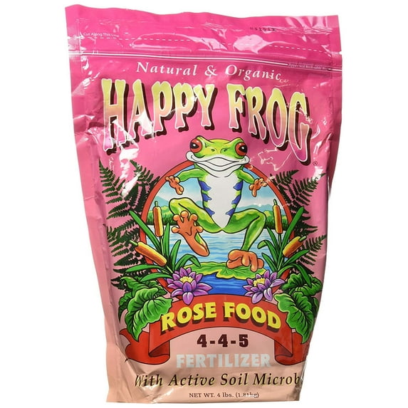Fox Farm FX14064 FoxFarm Happy Frog Rose Food Fertilizer