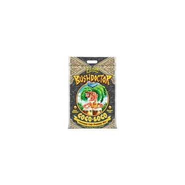 Fox Farm FX17111 FoxFarm Bush Doctor Quart Bag Coco Loco Potting Mix, 12 Qt, Soil