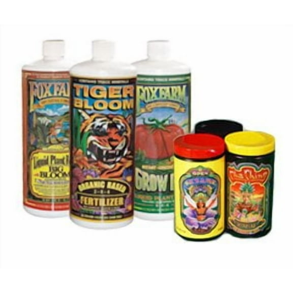 Fox Farm Soil Nutrient Package