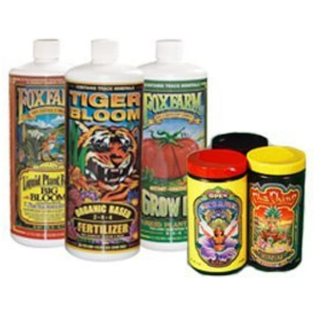 Fox Farm Soil Nutrient Package
