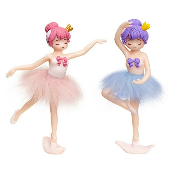 Fox Figurine Garden Figure Cartoon Statue Car Decoration Resin Ornament