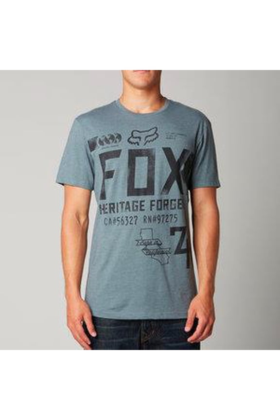 Filibuster T-Shirt (Medium, Heather Slate)