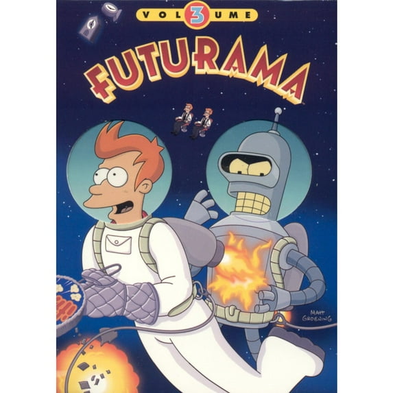 Fox Film Corporation Futurama: Volume Three (DVD)