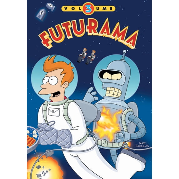 Pre-Owned Futurama Volume Three (Dvd) (Good)