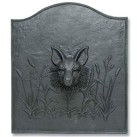 Fox Fireback - Cast Iron - Black