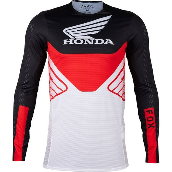 Fox Flexair HON Jersey (Medium, Black/White)