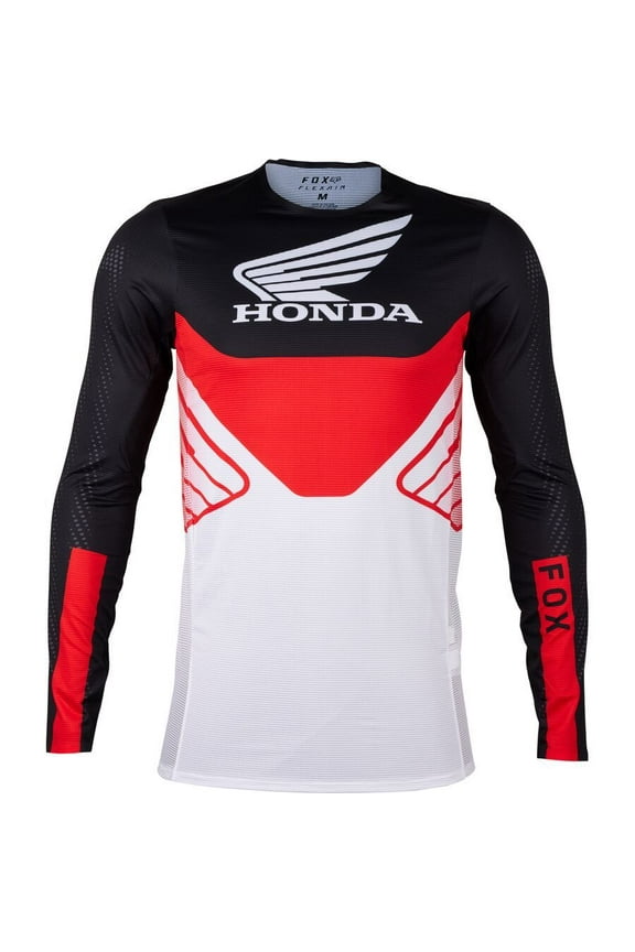 Fox Flexair HON Jersey (XX-Large, Black/White)