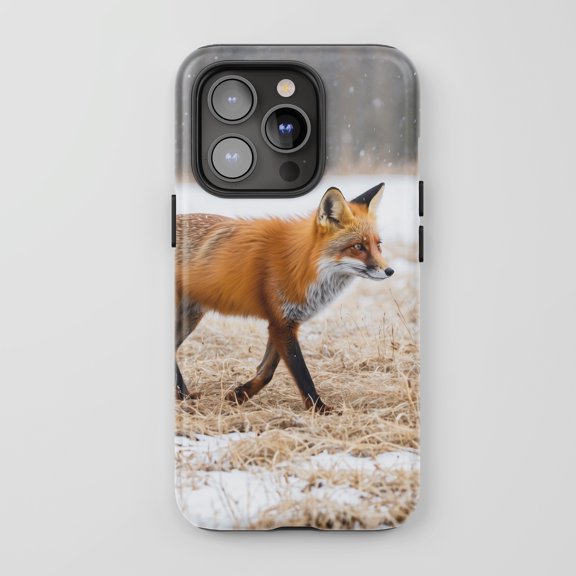 Fox For All iPhone Series Tough Phone Case Nature Realistic